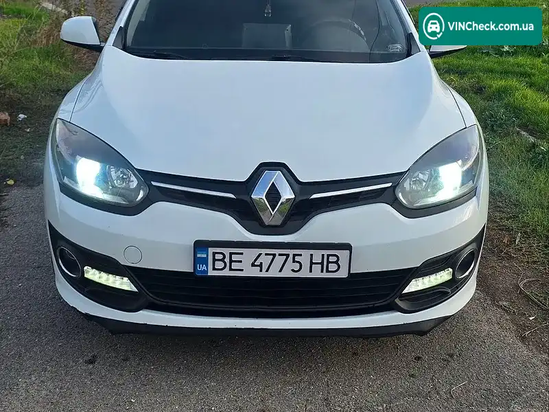 Renault Megane 2014, фото з оголошення 1 з 17, VIN VF1KZ140652229610