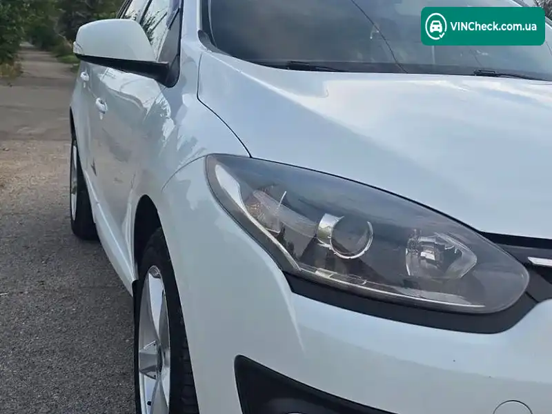 Renault Megane 2014, фото з оголошення 2 з 17, VIN VF1KZ140652229610