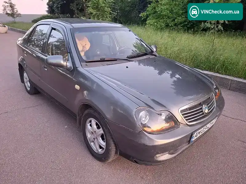 Geely CK-2 2008, фото з оголошення 1 з 5, VIN L6T7524S28N043567