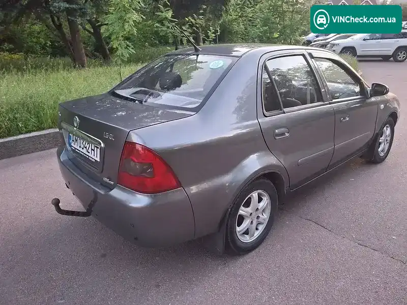 Geely CK-2 2008, фото з оголошення 2 з 5, VIN L6T7524S28N043567