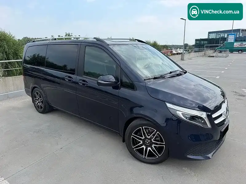 Mercedes-Benz V-Class 2020, фото з оголошення 1 з 20, VIN W1V44781313797886