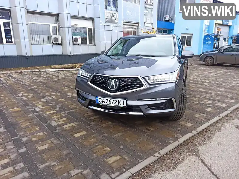 Acura MDX 2018, фото з оголошення 1 з 15, VIN 5J8YD3H31KL005394