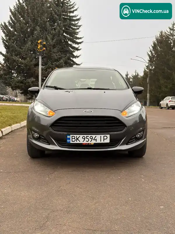 Ford Fiesta 2019, фото з оголошення 1 з 20, VIN 3FADP4EJ2KM133449