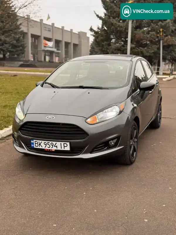 Ford Fiesta 2019, фото з оголошення 2 з 20, VIN 3FADP4EJ2KM133449