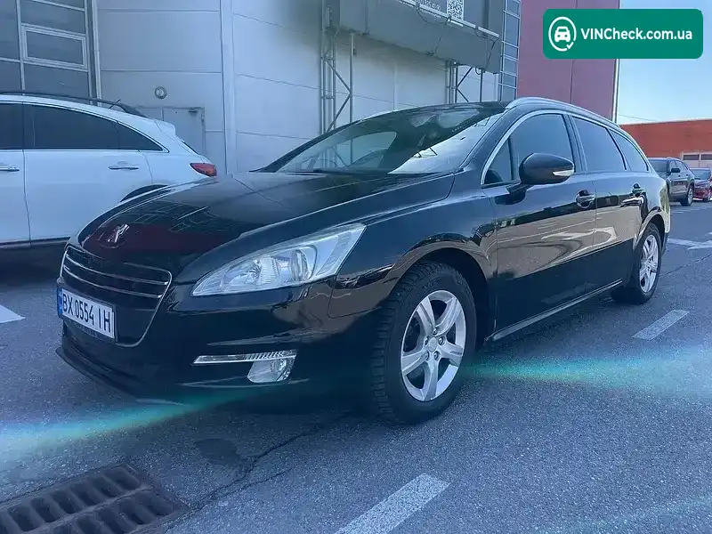 Peugeot 508 2011, фото з оголошення 1 з 20, VIN VF38E5FV8BL068744