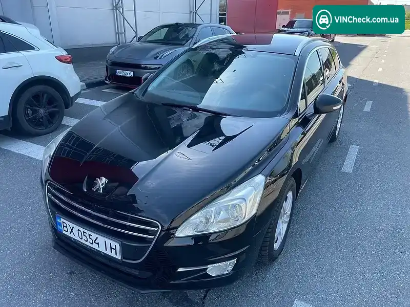 Peugeot 508 2011, фото з оголошення 2 з 20, VIN VF38E5FV8BL068744