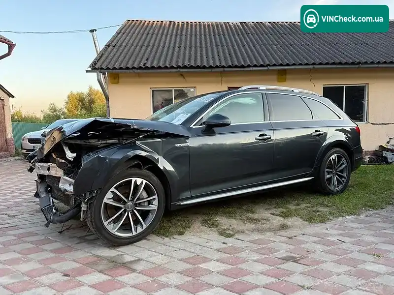 Audi A4 Allroad 2017, фото з оголошення 1 з 18, VIN WA18NAF43HA062934