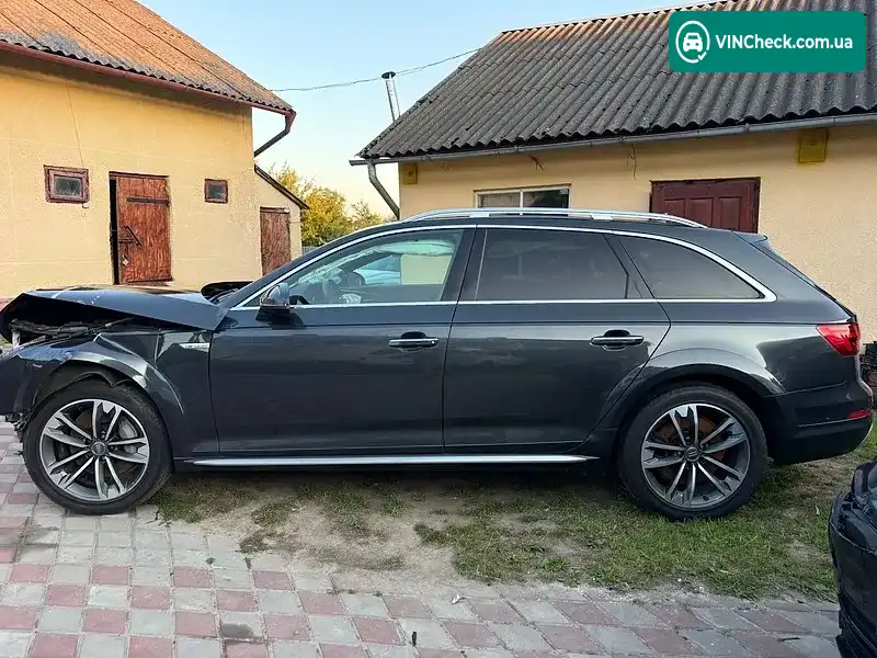 Audi A4 Allroad 2017, фото з оголошення 2 з 18, VIN WA18NAF43HA062934