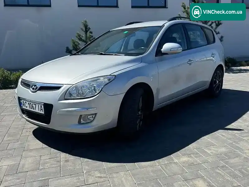 Hyundai i30 2008, фото з оголошення 1 з 14, VIN KMHDC81EP8U004165