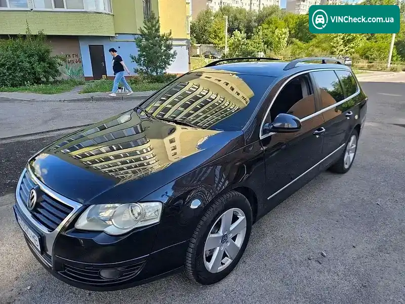 Volkswagen Passat 2005, фото з оголошення 1 з 20, VIN WVWZZZ3CZ6E103679
