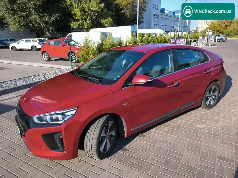 Hyundai Ioniq 2019, фото з оголошення 1 з 21, VIN KMHC851HFKU044046