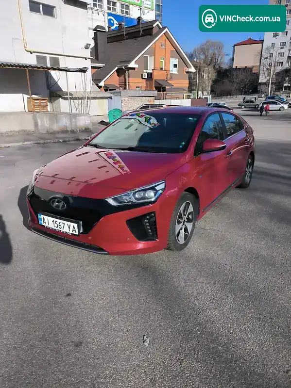 Hyundai Ioniq 2019, фото з оголошення 2 з 21, VIN KMHC851HFKU044046