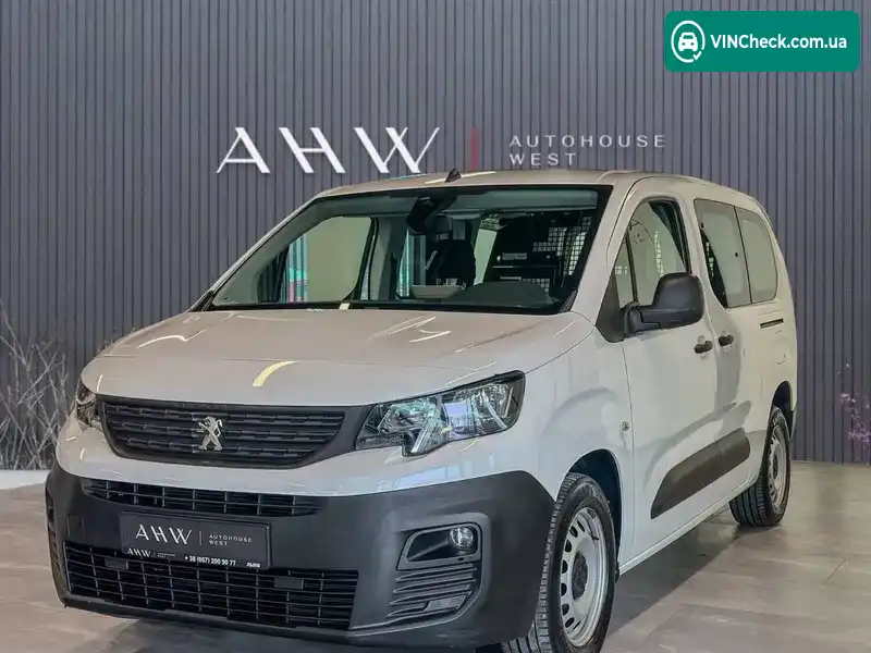 Peugeot Partner 2020, фото з оголошення 1 з 20, VIN VR3EFYHYCLJ674006
