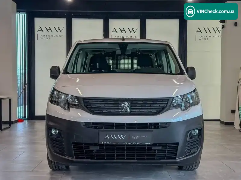 Peugeot Partner 2020, фото з оголошення 2 з 20, VIN VR3EFYHYCLJ674006