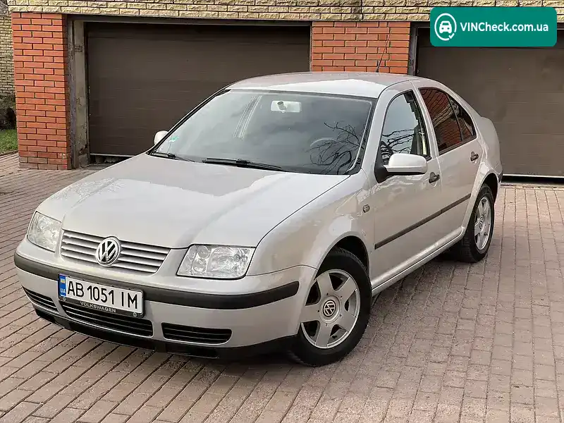 Volkswagen Bora 2000, фото з оголошення 1 з 20, VIN WWWZZZ1JZYW347490