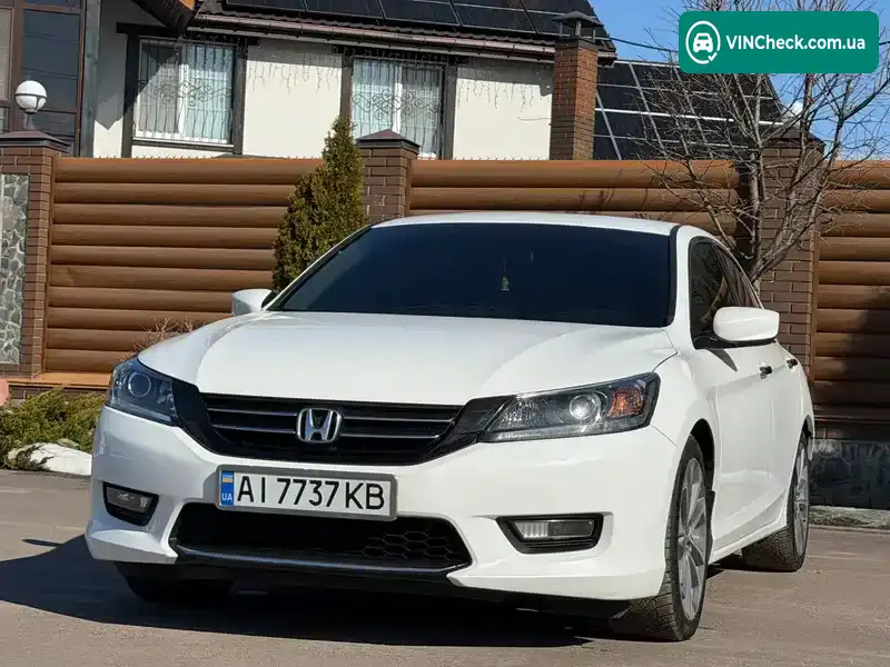 Honda Accord 2014, фото з оголошення 1 з 21, VIN 1HGCR2F55FA073046
