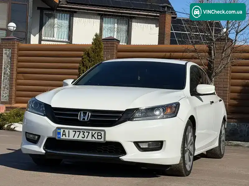 Honda Accord 2014, фото з оголошення 2 з 21, VIN 1HGCR2F55FA073046