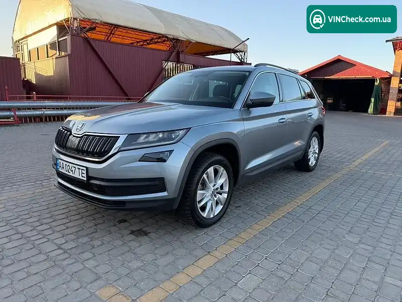 Skoda Kodiaq 2017, фото з оголошення 1 з 20, VIN TMBLJ6NS0JB400282