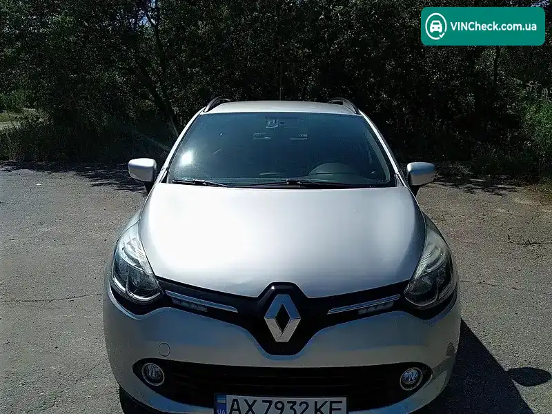Renault Clio 2016, фото з оголошення 1 з 7, VIN VF17R0J0A54952228