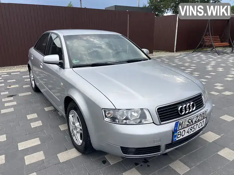 Audi A4 2004, фото з оголошення 1 з 6, VIN WAUZZZ8E04A255732