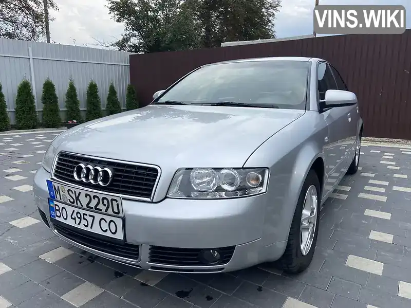 Audi A4 2004, фото з оголошення 2 з 6, VIN WAUZZZ8E04A255732