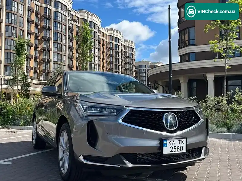 Acura RDX 2024, фото з оголошення 1 з 20, VIN 5J8TC2H37RL032309