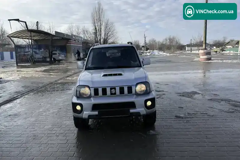 Suzuki Jimny 2013, фото з оголошення 1 з 17, VIN JSAFJB43V00580824