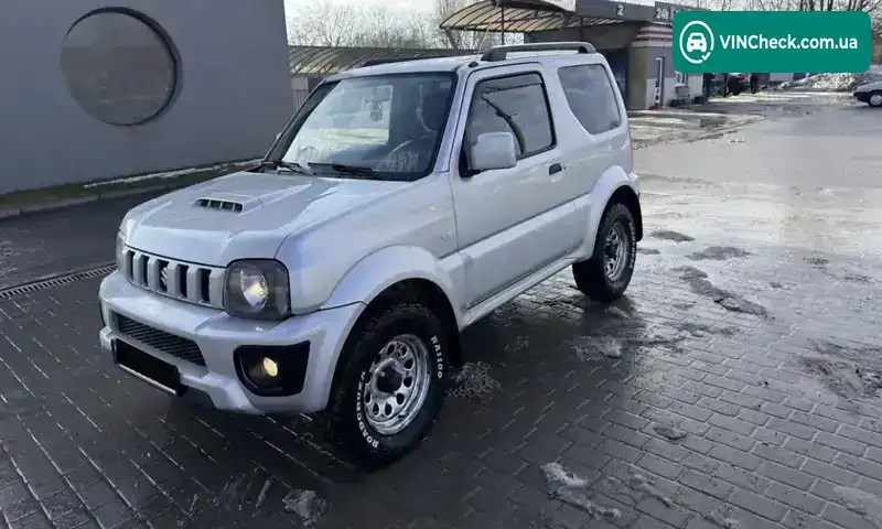Suzuki Jimny 2013, фото з оголошення 2 з 17, VIN JSAFJB43V00580824