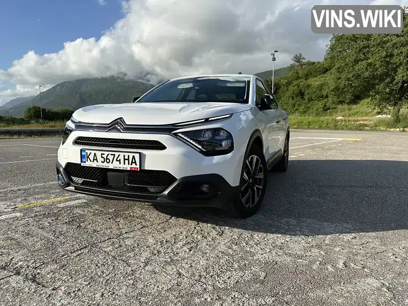 Citroen C4 X 2023, фото з оголошення 1 з 21, VIN VR7BEYHZBPE010710