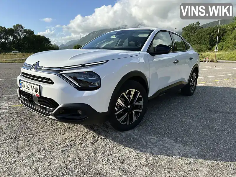 Citroen C4 X 2023, фото з оголошення 2 з 21, VIN VR7BEYHZBPE010710