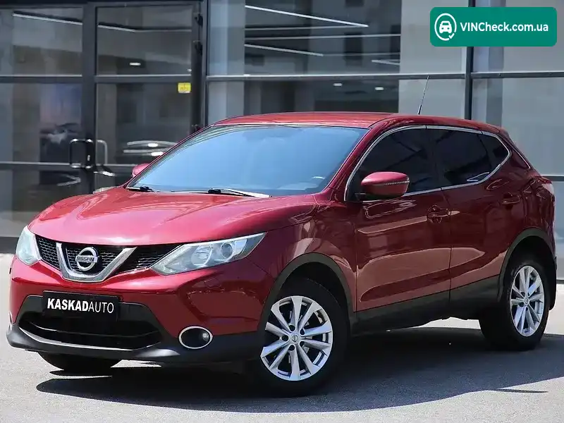 Nissan Qashqai 2014, фото з оголошення 1 з 21, VIN SJNFEAJ11U1206309