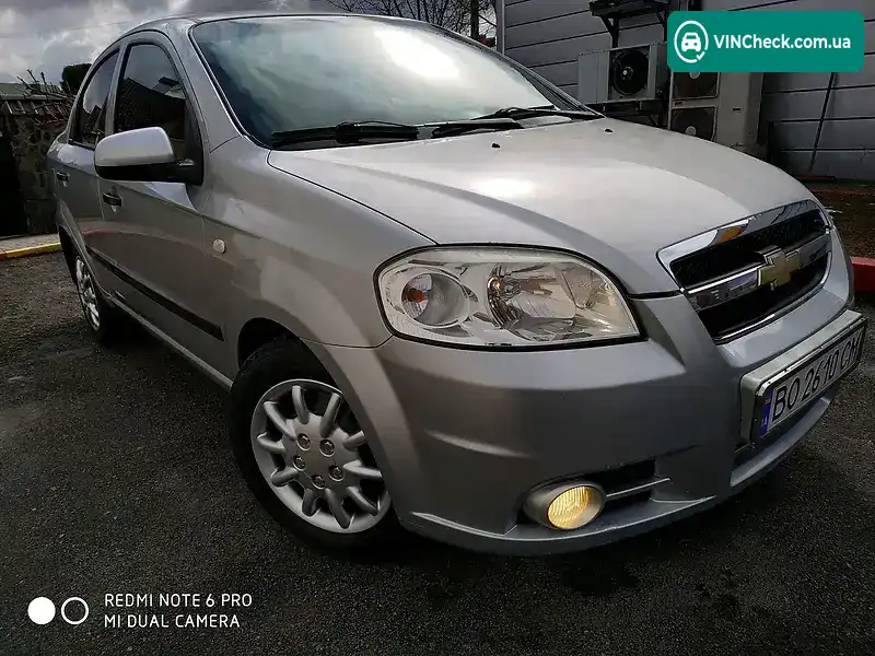 Chevrolet Aveo 2006, фото з оголошення 1 з 20, VIN KL1SF69YE7B089842