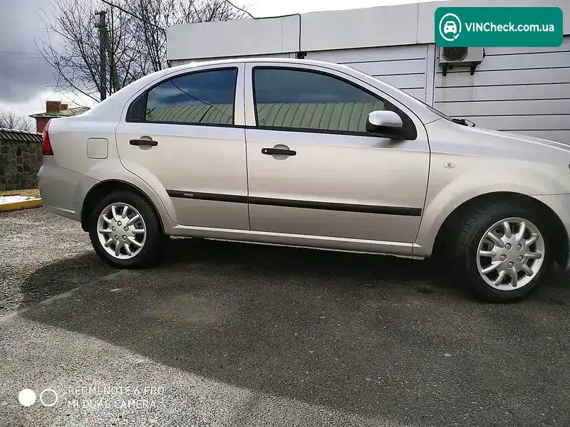 Chevrolet Aveo 2006, фото з оголошення 2 з 20, VIN KL1SF69YE7B089842
