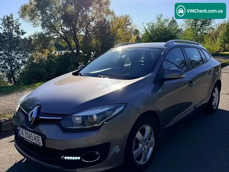 Renault Megane 2014, фото з оголошення 1 з 20, VIN VF1KZ140650963108