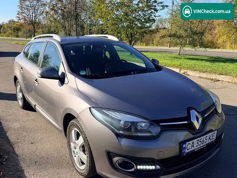 Renault Megane 2014, фото з оголошення 2 з 20, VIN VF1KZ140650963108