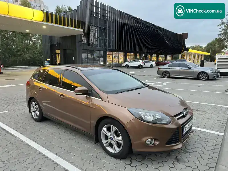Ford Focus 2013, фото з оголошення 1 з 11, VIN WF0LXXGCBLDA25532