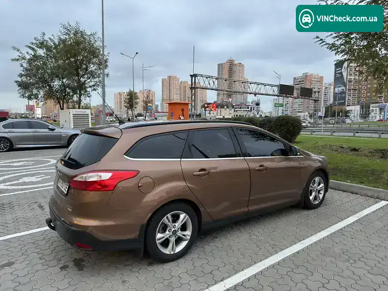 Ford Focus 2013, фото з оголошення 2 з 11, VIN WF0LXXGCBLDA25532