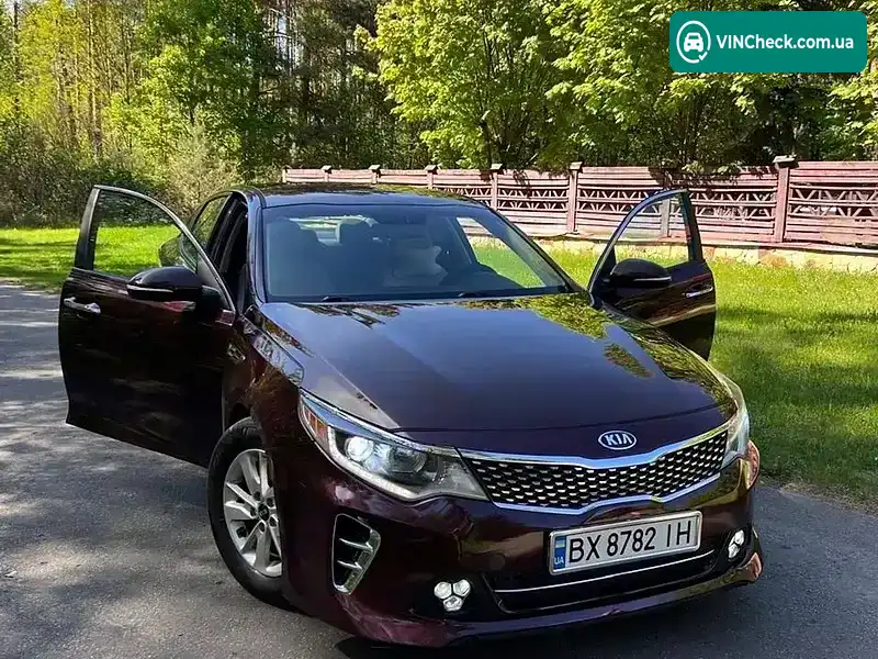 Kia Optima 2016, фото з оголошення 1 з 20, VIN 5XXGT4L30GG069198