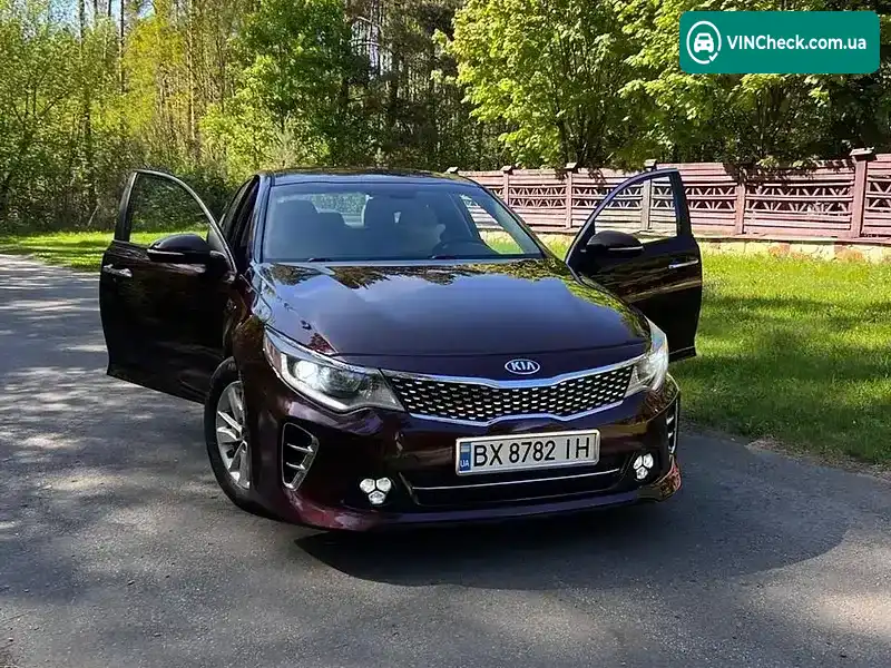 Kia Optima 2016, фото з оголошення 2 з 20, VIN 5XXGT4L30GG069198