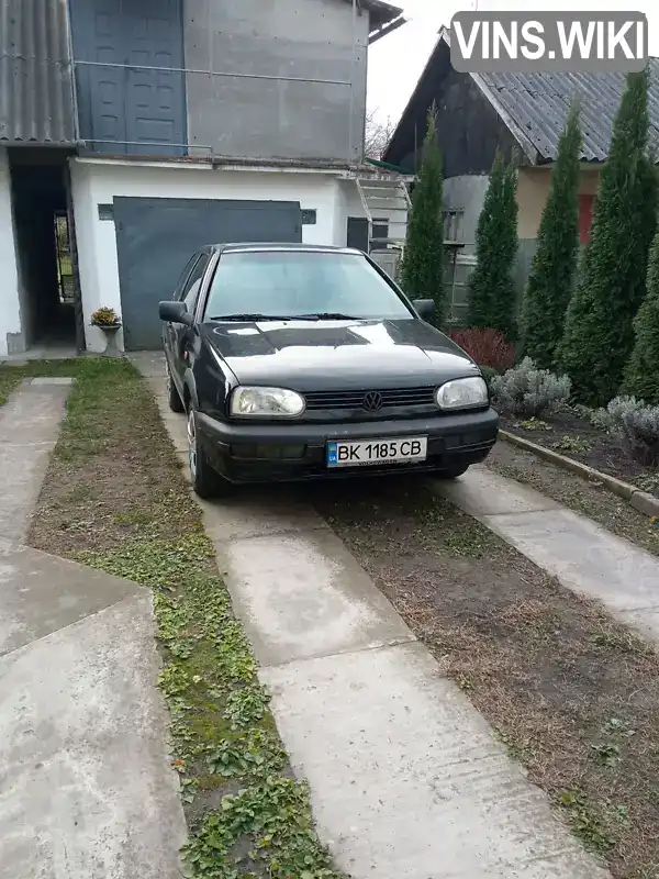 Volkswagen Vento 1993, фото з оголошення 1 з 9, VIN WVWZZZ1HZRW232932