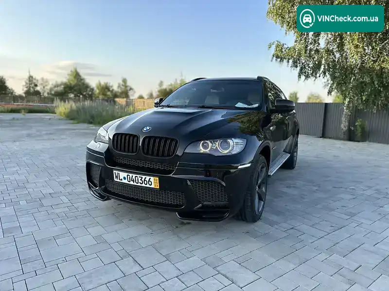 BMW X6 2010, фото з оголошення 1 з 20, VIN WBAFH62080LL71373