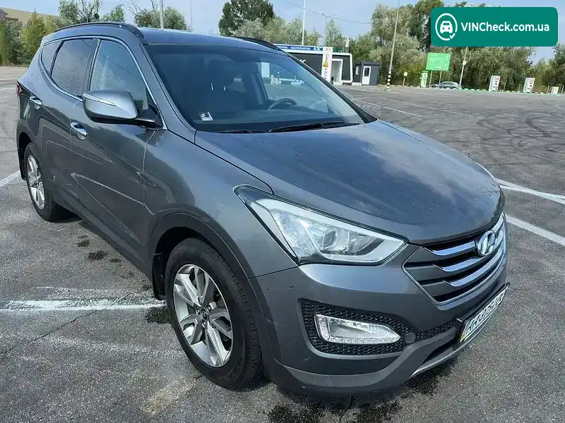 Hyundai Santa FE 2013, фото з оголошення 1 з 20, VIN KMHST81XDDU211812