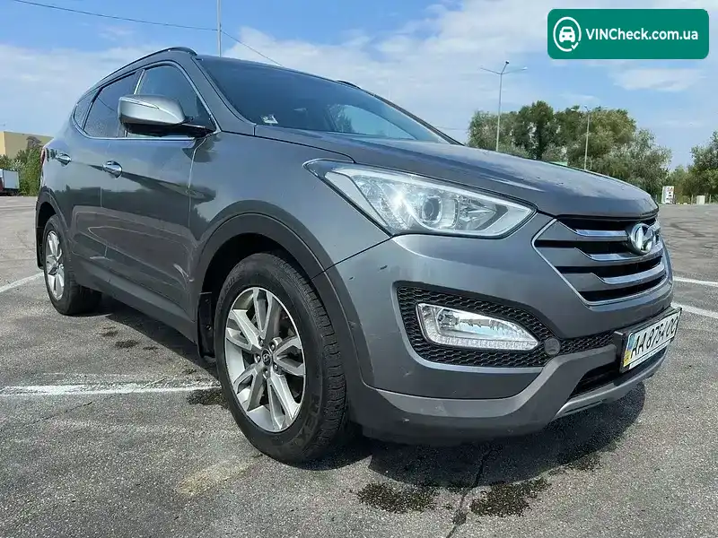 Hyundai Santa FE 2013, фото з оголошення 2 з 20, VIN KMHST81XDDU211812