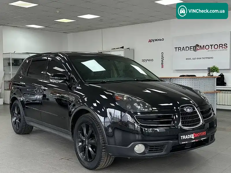 Subaru Tribeca 2007, фото з оголошення 1 з 20, VIN 4S4WX83D174411327