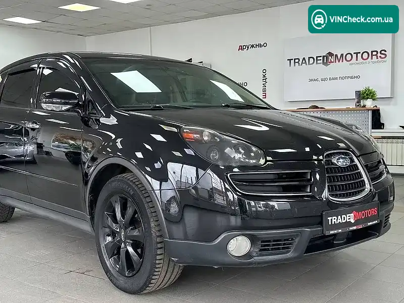 Subaru Tribeca 2007, фото з оголошення 2 з 20, VIN 4S4WX83D174411327