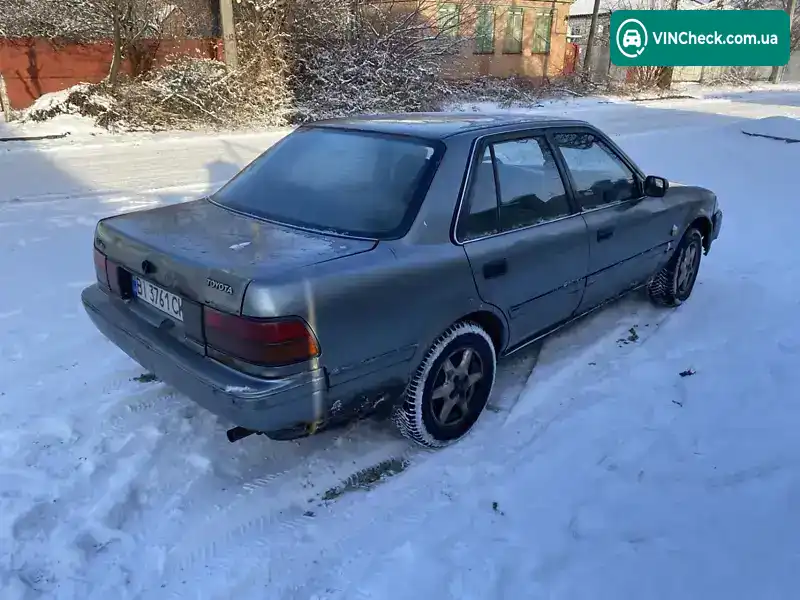 Toyota Carina 1989, фото з оголошення 1 з 14, VIN JT1EAT17100040658