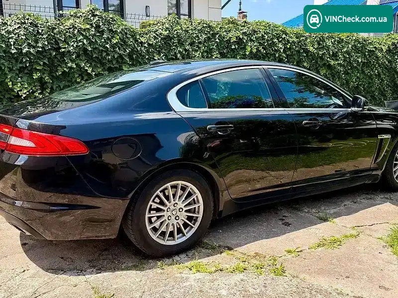 Jaguar XF 2012, фото з оголошення 1 з 20, VIN SAJAA04H5CFS44666