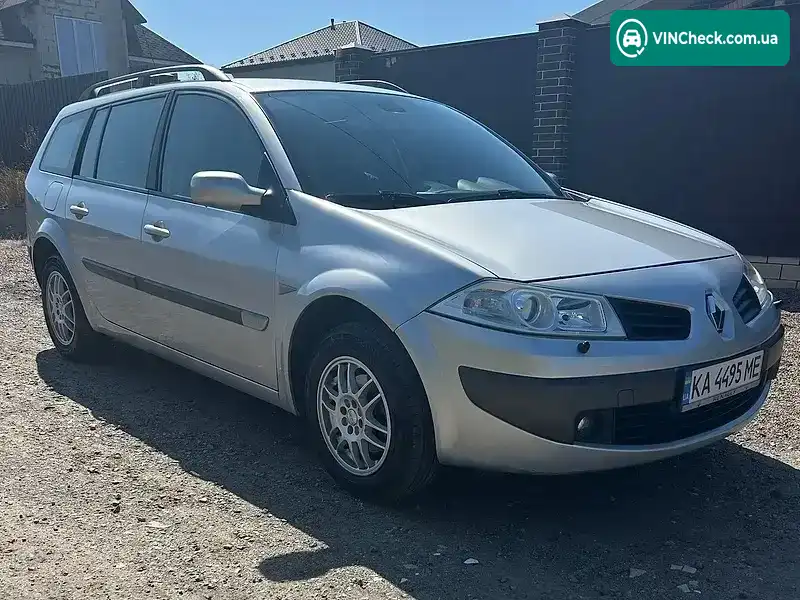 Renault Megane 2006, фото з оголошення 1 з 20, VIN VF1KM1R0A36325372