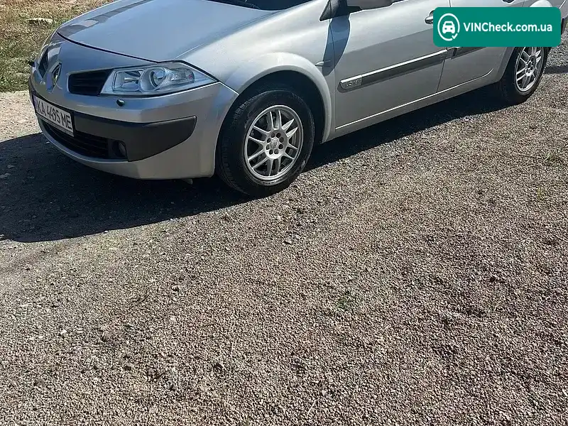 Renault Megane 2006, фото з оголошення 2 з 20, VIN VF1KM1R0A36325372