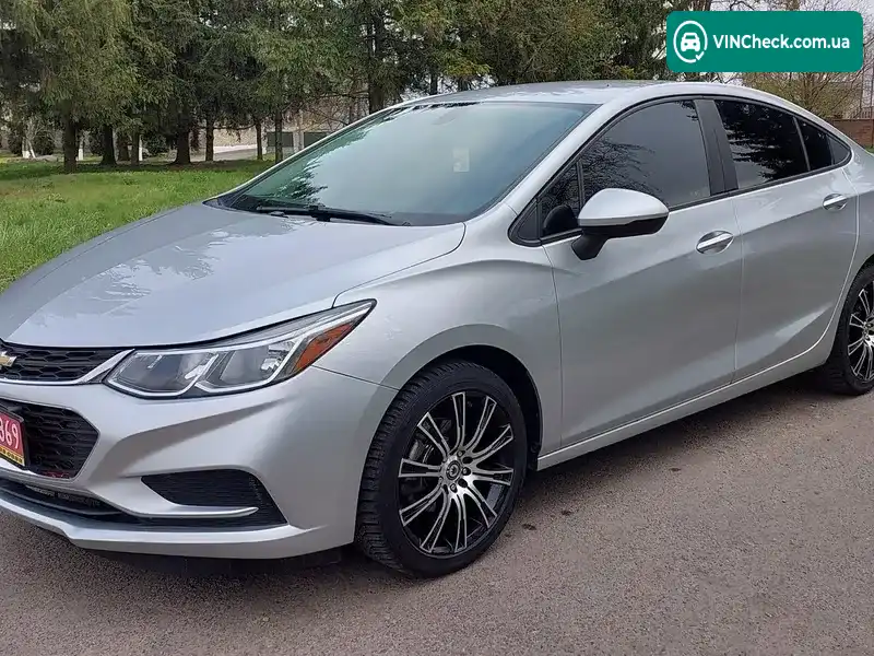 Chevrolet Cruze 2017, фото з оголошення 1 з 20, VIN 1G1BC5SM9H7212226
